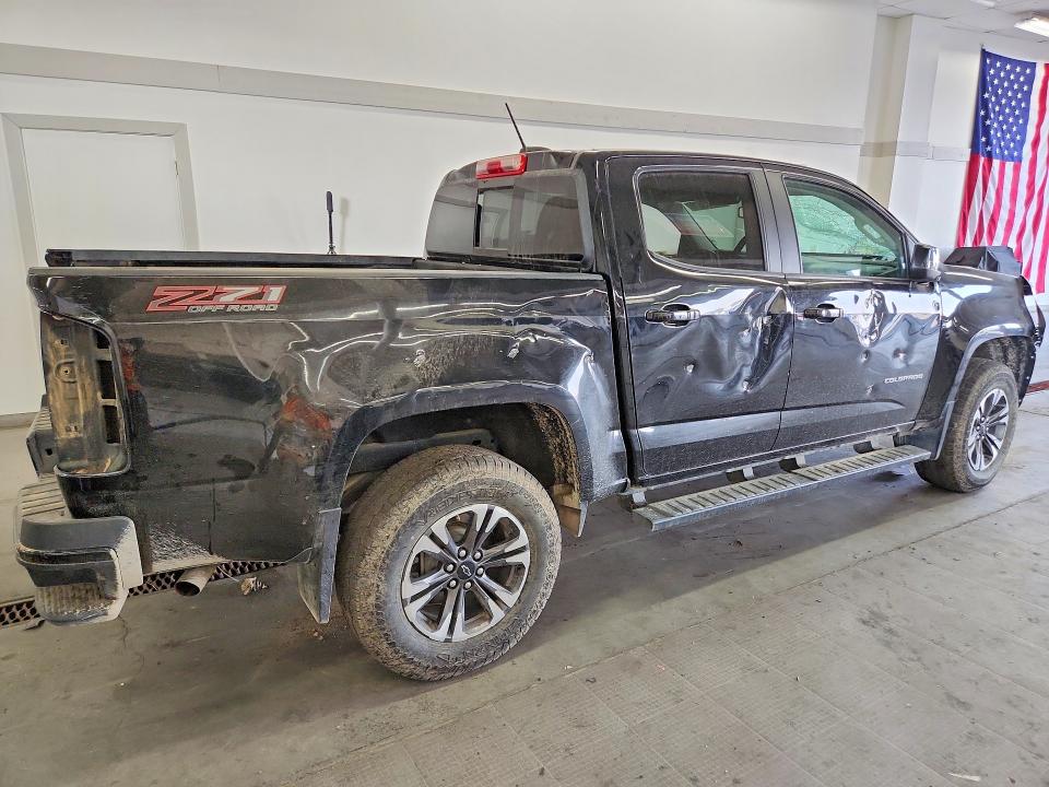 Продажа на аукционе авто 2021 Chevrolet Colorado, vin: 1GCGTDEN7M1246433, номер лота: 65935076