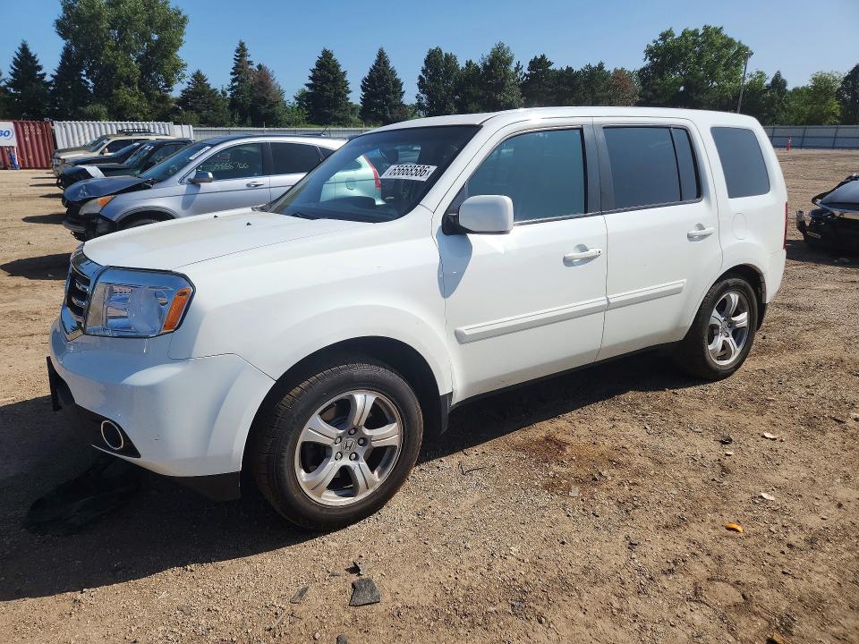 Продаж на аукціоні авто 2013 Honda Pilot, vin: 5FNYF4H55DB086406, номер лоту: 65668586