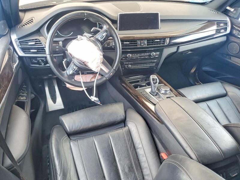 63424936 :رقم المزاد ، 5UXKR6C51JL080108 vin ، 2018 Bmw X5 مزاد بيع