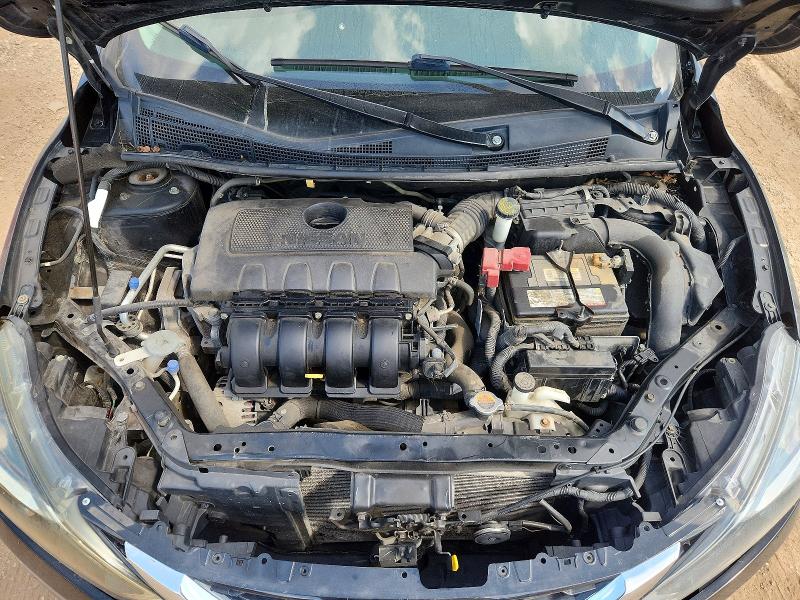 2018 Nissan Sentra მანქანა იყიდება აუქციონზე, vin: 3N1AB7AP9JY305655, აუქციონის ნომერი: 66949076