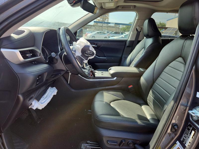2023 Toyota Highlander მანქანა იყიდება აუქციონზე, vin: 5TDKDRAH3PS025178, აუქციონის ნომერი: 64009046