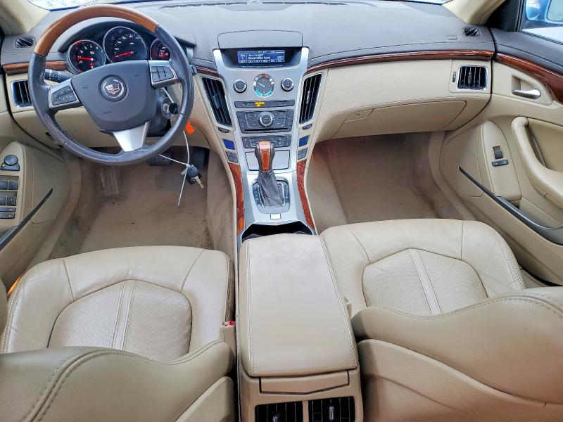 66811266 :رقم المزاد ، 1G6DG8E53C0121712 vin ، 2012 Cadillac Cts مزاد بيع