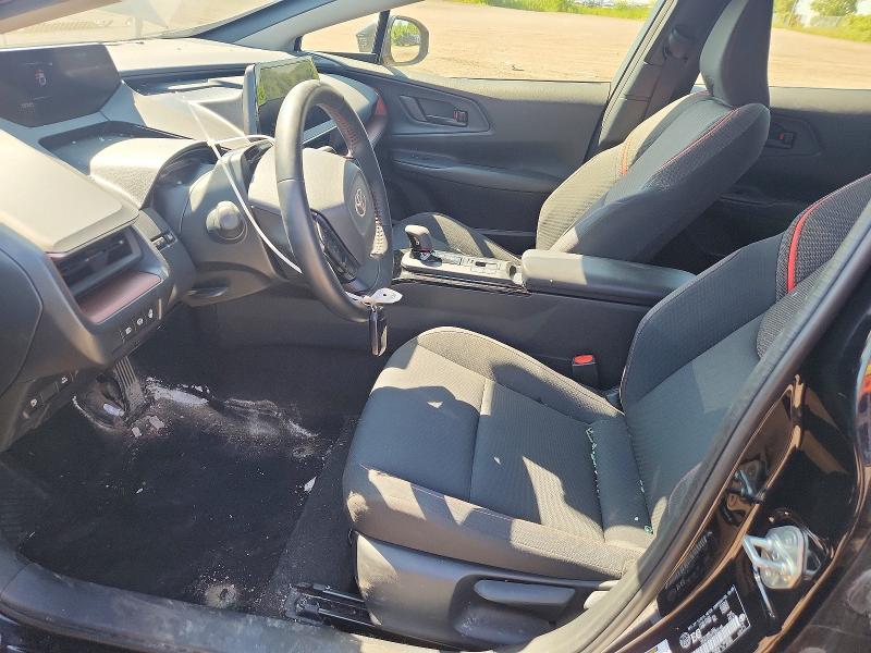 2026 Toyota Prius Plug-in Hybrid მანქანა იყიდება აუქციონზე, vin: JTDACACU8T3059168, აუქციონის ნომერი: 66202016