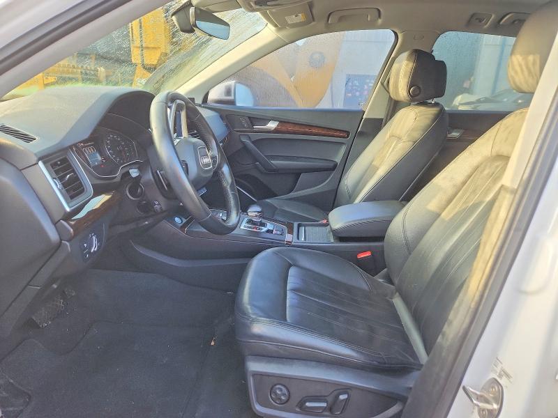 2020 Audi Q5 მანქანა იყიდება აუქციონზე, vin: WA1ANAFY6L2059646, აუქციონის ნომერი: 63652996