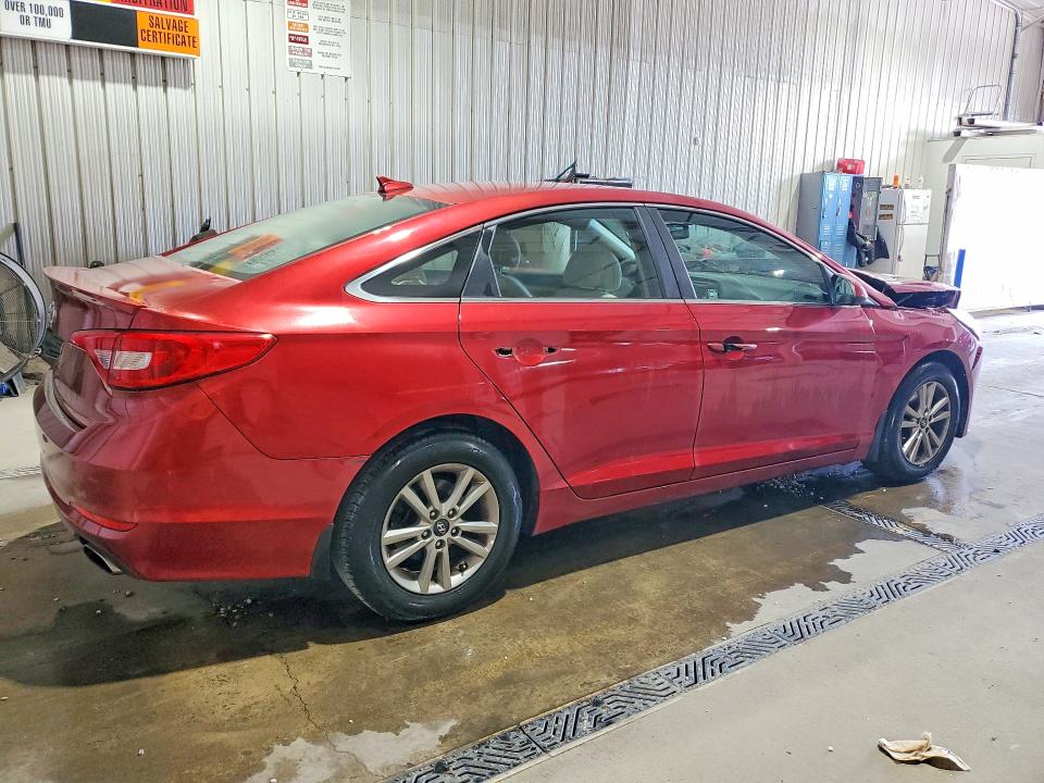 2015 Hyundai Sonata მანქანა იყიდება აუქციონზე, vin: 5NPE24AF0FH253535, აუქციონის ნომერი: 63589996