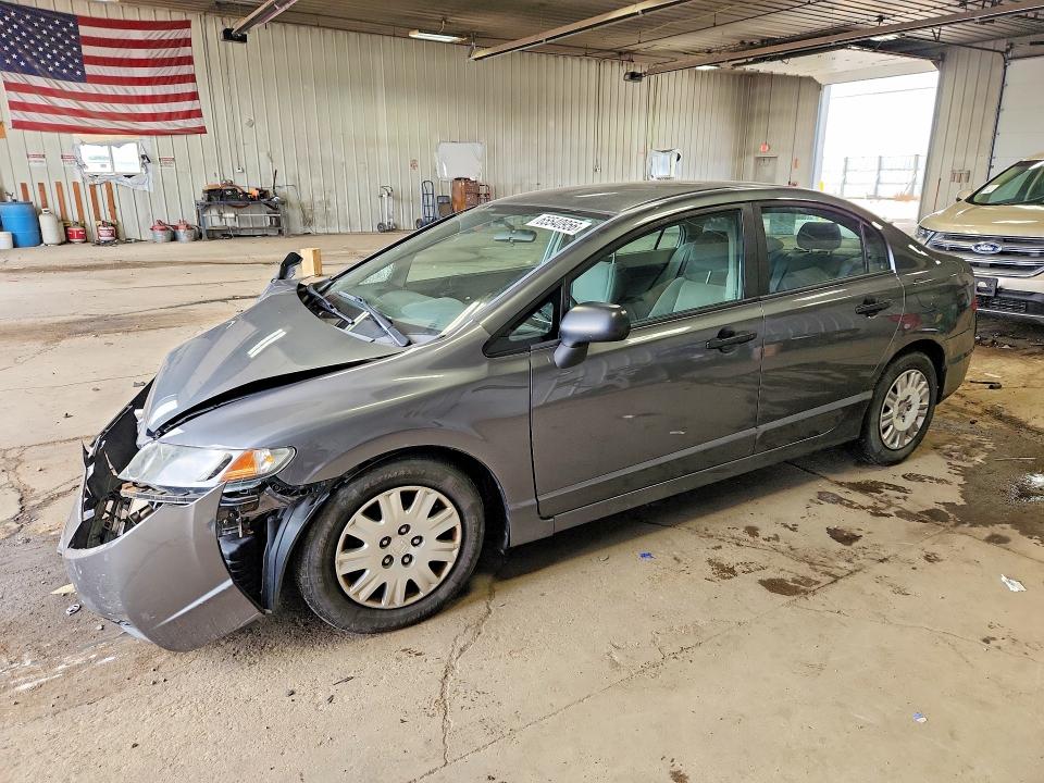 Aukcja sprzedaży 2010 Honda Civic, vin: 19XFA1F35AE082539, numer aukcji: 65540956