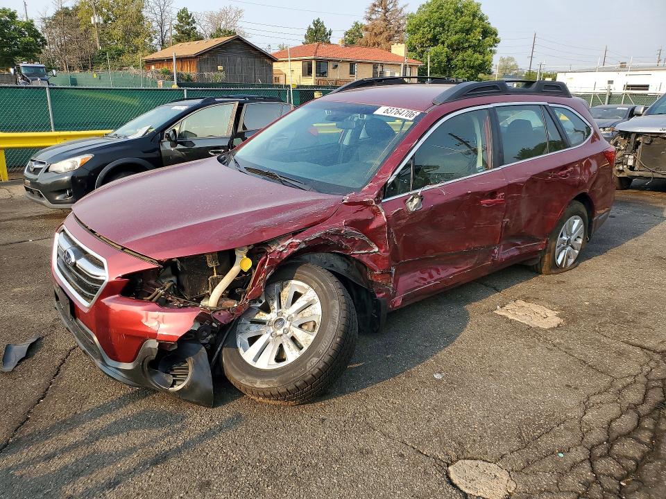 Продаж на аукціоні авто 2019 Subaru Outback, vin: 4S4BSABC7K3268119, номер лоту: 63764706