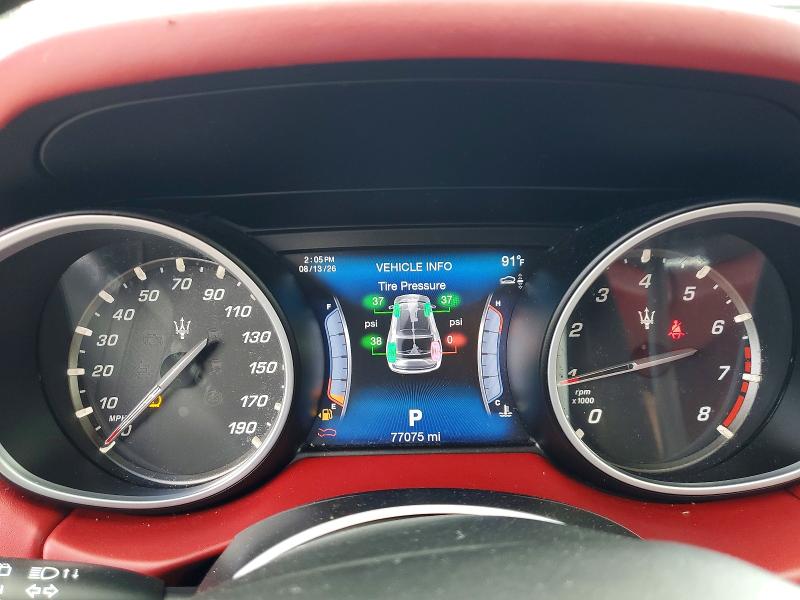 Aukcja sprzedaży 2017 Maserati Levante, vin: ZN661XUS9HX220296, numer aukcji: 64473786