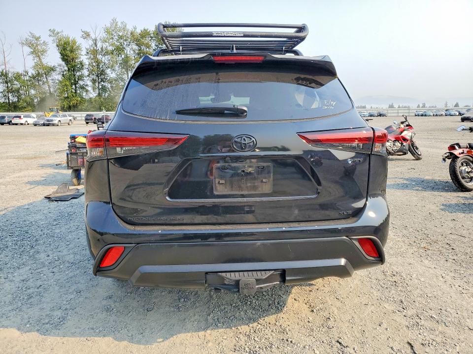Продажа на аукционе авто 2025 Toyota Highlander Hybrid, vin: 5TDKBRCH7SS675000, номер лота: 65032776