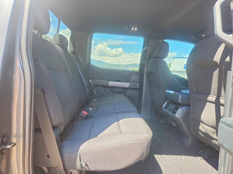 64153356 :رقم المزاد ، 1FTEW3LP5SKD68034 vin ، 2025 Ford F150 مزاد بيع
