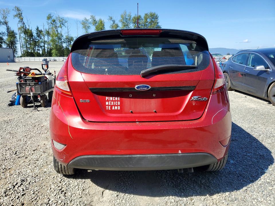 Продажа на аукционе авто 2012 Ford Fiesta, vin: 3FADP4FJ8CM112072, номер лота: 64779686
