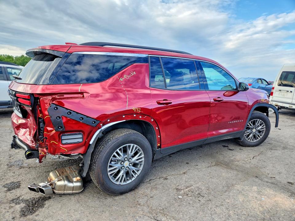 Продажа на аукционе авто 2025 Chevrolet Traverse, vin: 1GNERGRS0SJ235026, номер лота: 66006766