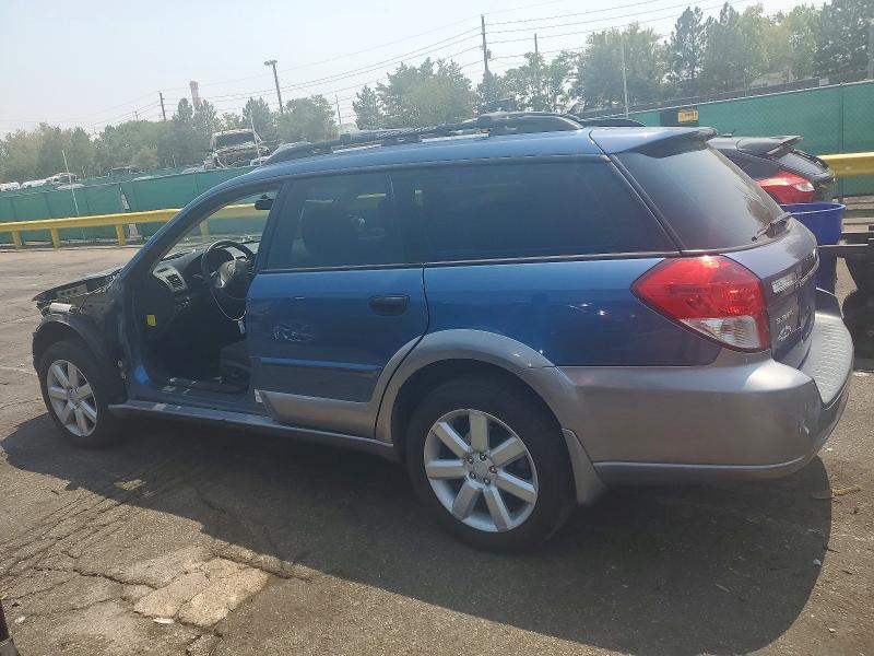 2009 Subaru Outback მანქანა იყიდება აუქციონზე, vin: 4S4BP61C797345428, აუქციონის ნომერი: 64214356