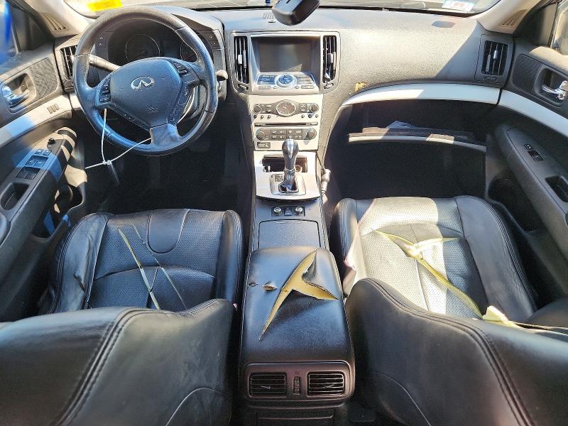2009 Infiniti G37 Sedan მანქანა იყიდება აუქციონზე, vin: JNKCV61F89M365874, აუქციონის ნომერი: 64206046