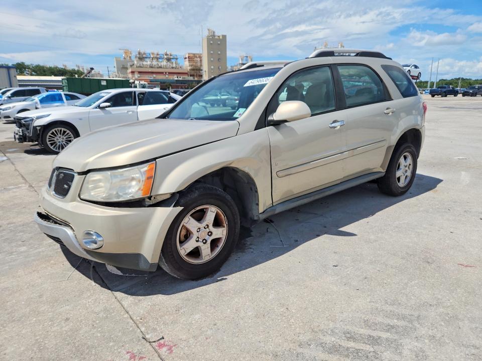 64296636 :رقم المزاد ، 2CKDL33F096204871 vin ، 2009 Pontiac Torrent مزاد بيع