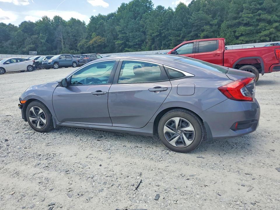 Продаж на аукціоні авто 2020 Honda Civic, vin: 19XFC2F66LE016739, номер лоту: 64836076