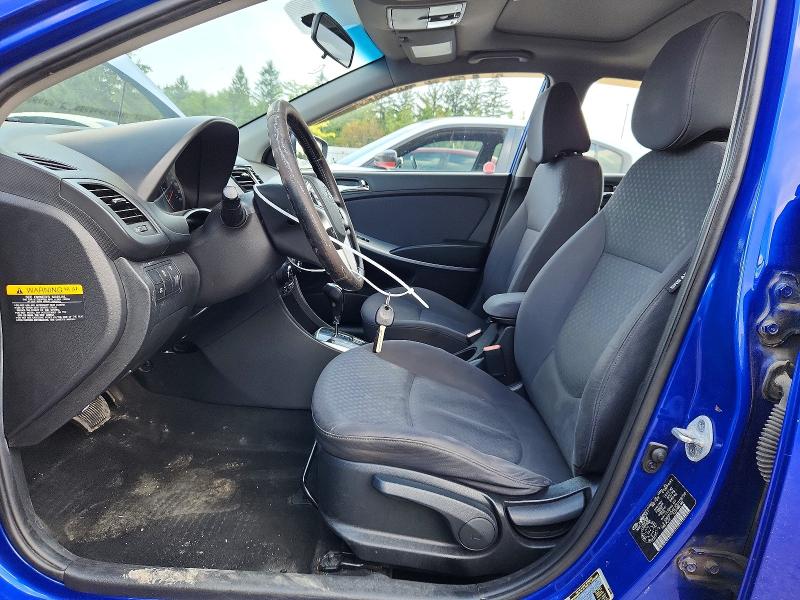 65109106 :رقم المزاد ، KMHCU5AE7DU108750 vin ، 2013 Hyundai Accent مزاد بيع
