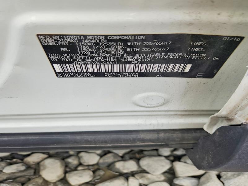 Продаж на аукціоні авто 2016 Toyota Rav4, vin: JTMBFREV3GJ064411, номер лоту: 67147976