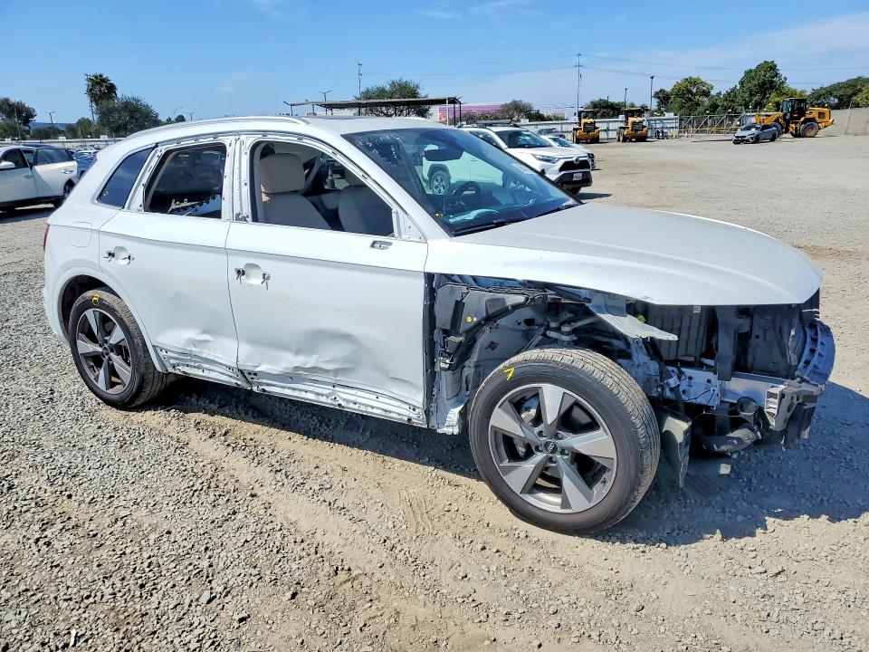 2022 Audi Q5 მანქანა იყიდება აუქციონზე, vin: WA1BBAFY9N2085366, აუქციონის ნომერი: 66071166