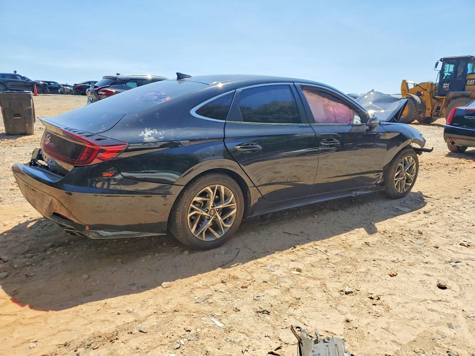 Продажа на аукционе авто 2021 Hyundai Sonata, vin: KMHL64JA5MA146531, номер лота: 65858196