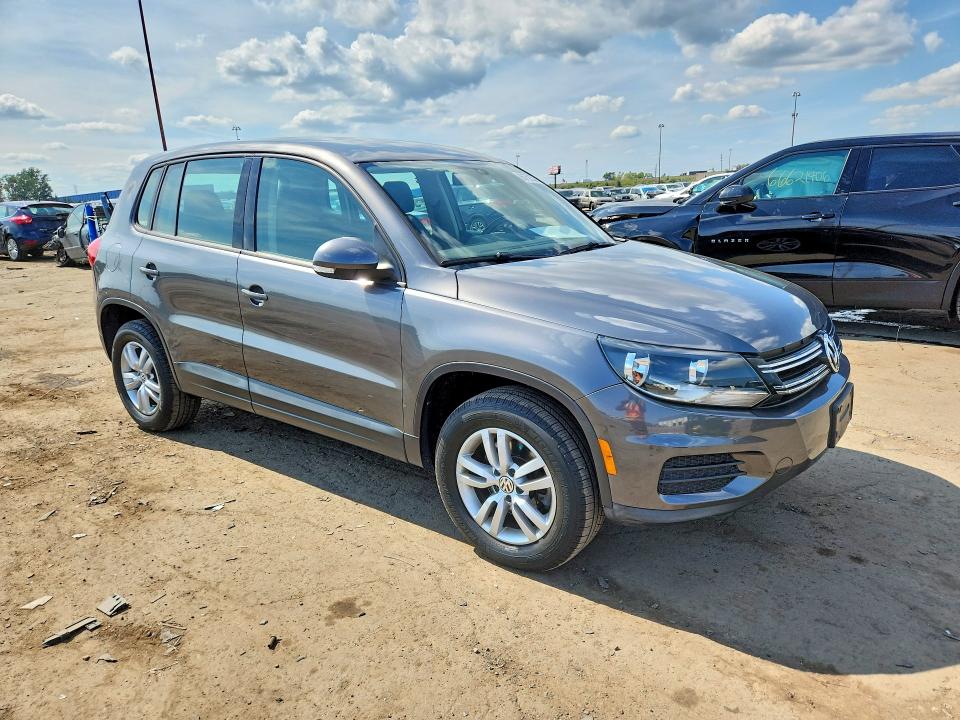 Aukcja sprzedaży 2014 Volkswagen Tiguan, vin: WVGAV3AX1EW506746, numer aukcji: 66752536
