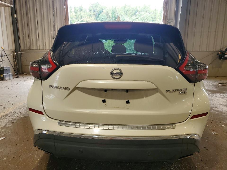 Продажа на аукционе авто 2019 Nissan Murano, vin: 5N1AZ2MS4KN143200, номер лота: 65152296