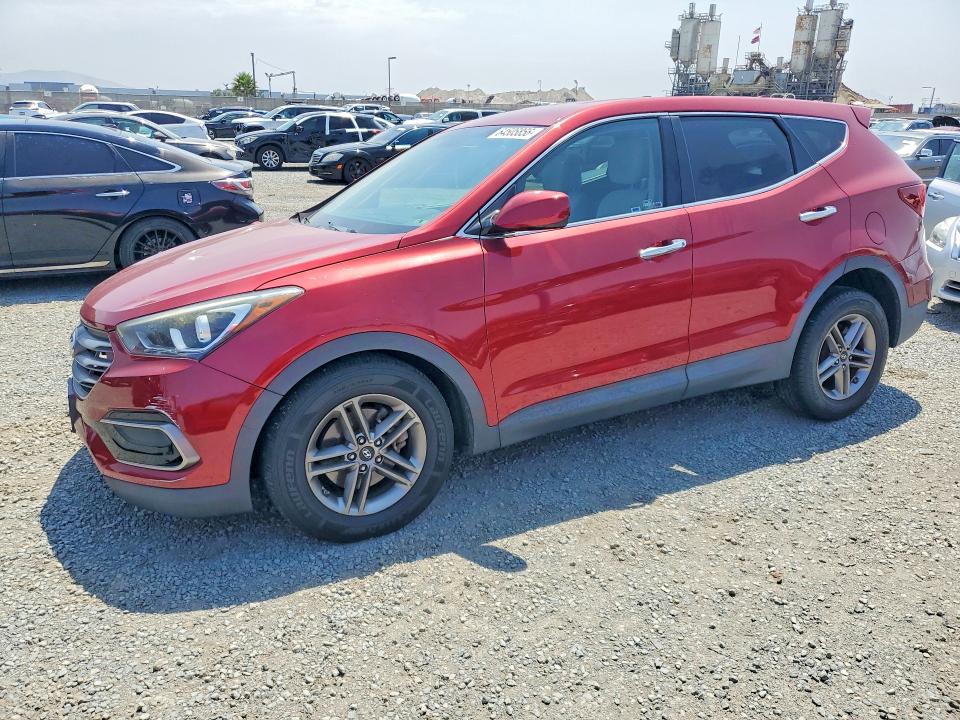 Aukcja sprzedaży 2017 Hyundai Santa Fe Sport, vin: 5XYZT3LB6HG397720, numer aukcji: 64505856