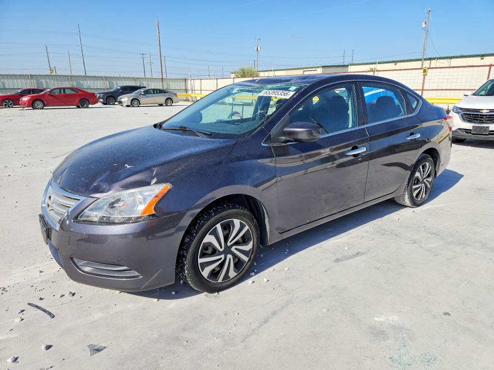 Auction sale of the 2014 Nissan Sentra, vin: 3N1AB7AP4EY250974, lot number: 65395356