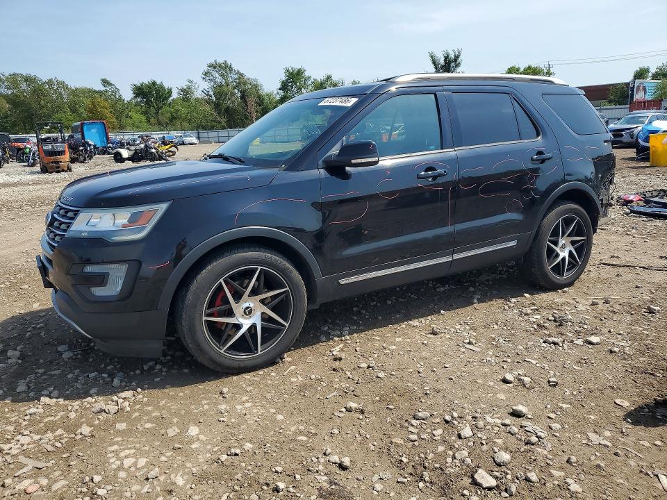 Aukcja sprzedaży 2016 Ford Explorer, vin: 1FM5K8D83GGB16823, numer aukcji: 67237486