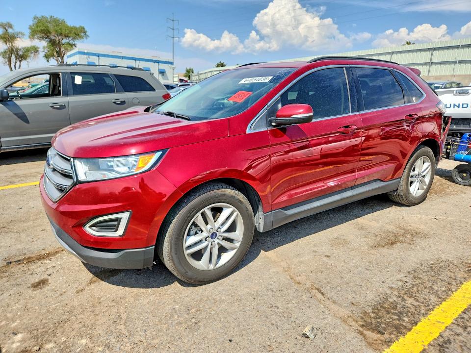 64054036 :رقم المزاد ، 2FMPK3J93GBC42535 vin ، 2016 Ford Edge مزاد بيع