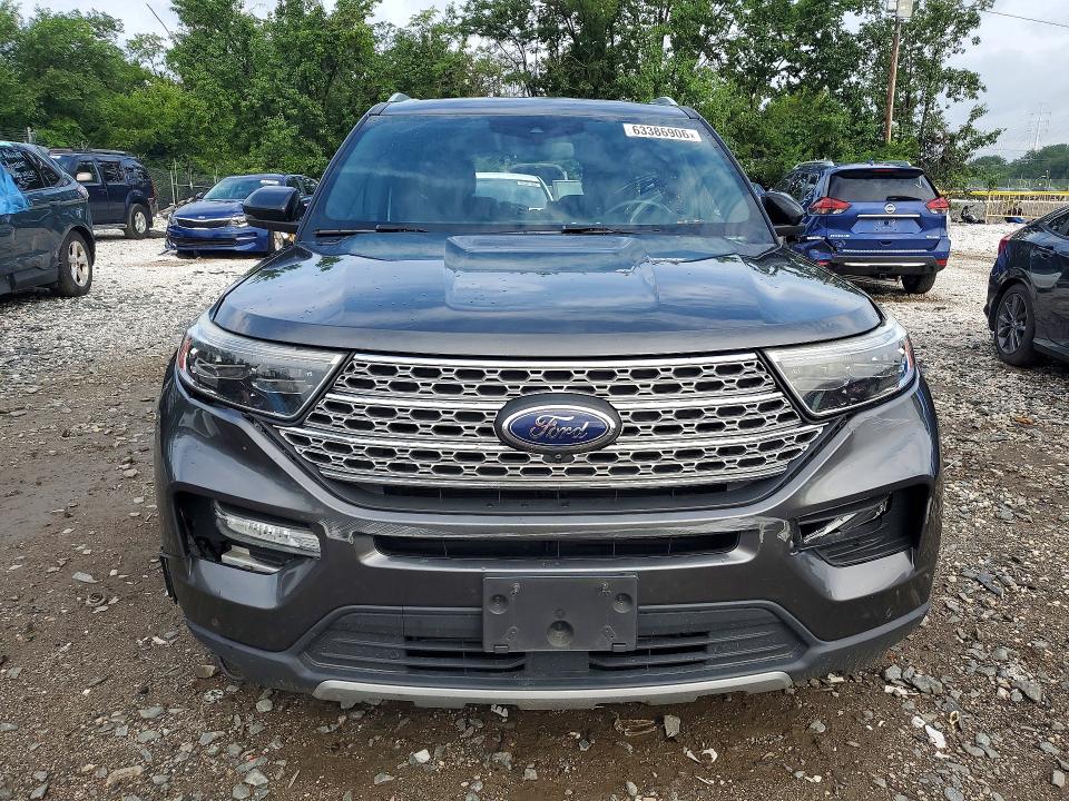 63386906 :رقم المزاد ، 1FMSK8FH5LGA93751 vin ، 2020 Ford Explorer مزاد بيع
