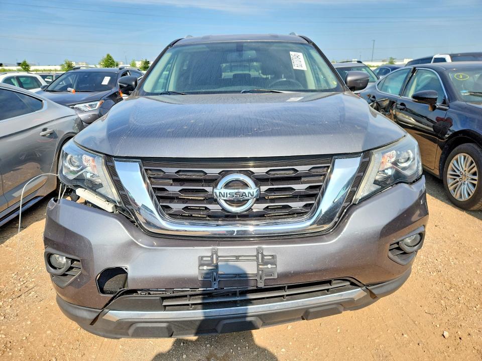 2018 Nissan Pathfinder მანქანა იყიდება აუქციონზე, vin: 5N1DR2MM1JC670099, აუქციონის ნომერი: 63737846
