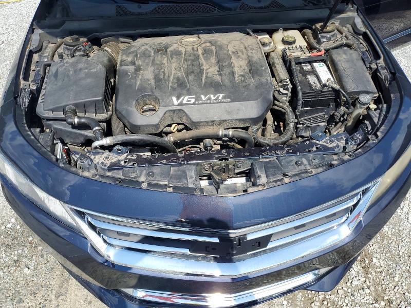 2014 Chevrolet Impala მანქანა იყიდება აუქციონზე, vin: 2G1155S37E9104551, აუქციონის ნომერი: 64341326