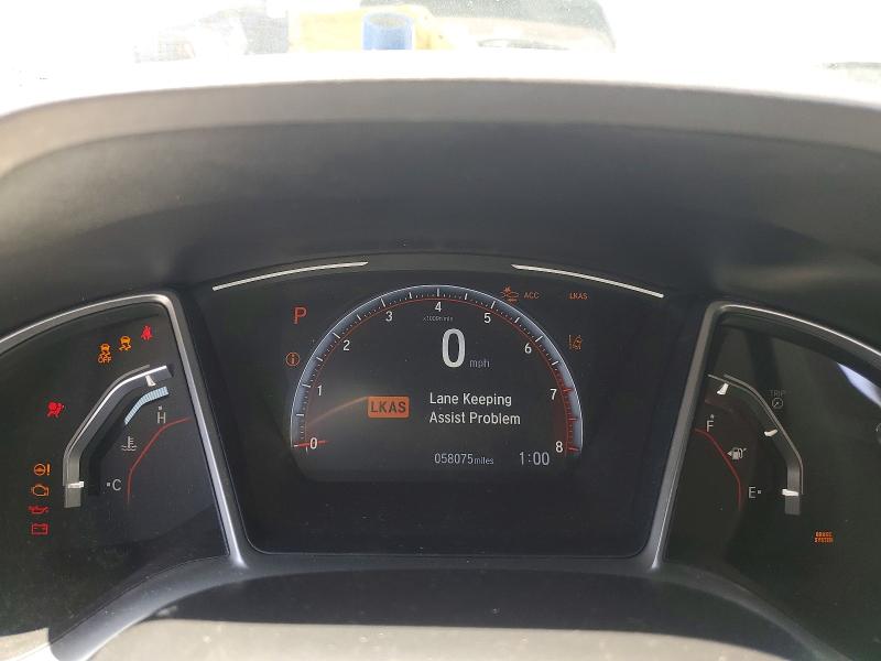 2019 Honda Civic მანქანა იყიდება აუქციონზე, vin: 2HGFC2F81KH517527, აუქციონის ნომერი: 64395096