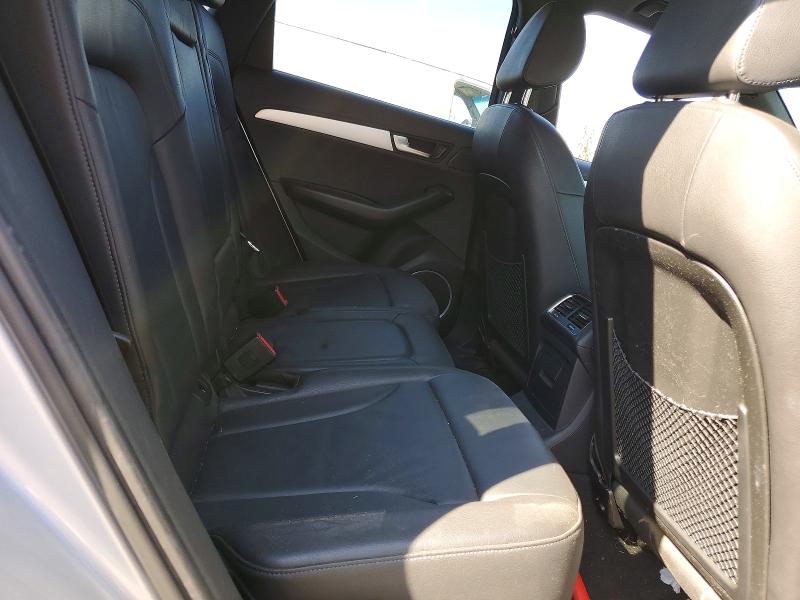 66392486 :رقم المزاد ، WA1DKAFP8BA009199 vin ، 2011 Audi Q5 مزاد بيع