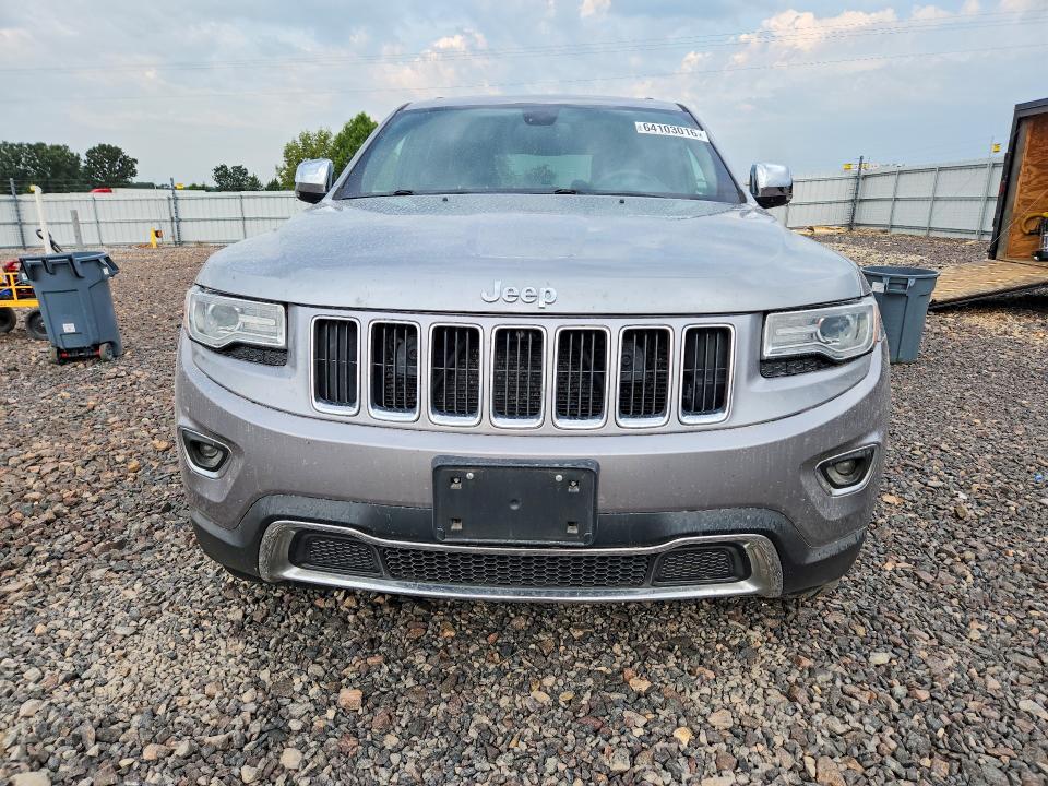 2015 Jeep Grand Cherokee მანქანა იყიდება აუქციონზე, vin: 1C4RJFBG6FC233289, აუქციონის ნომერი: 64103016