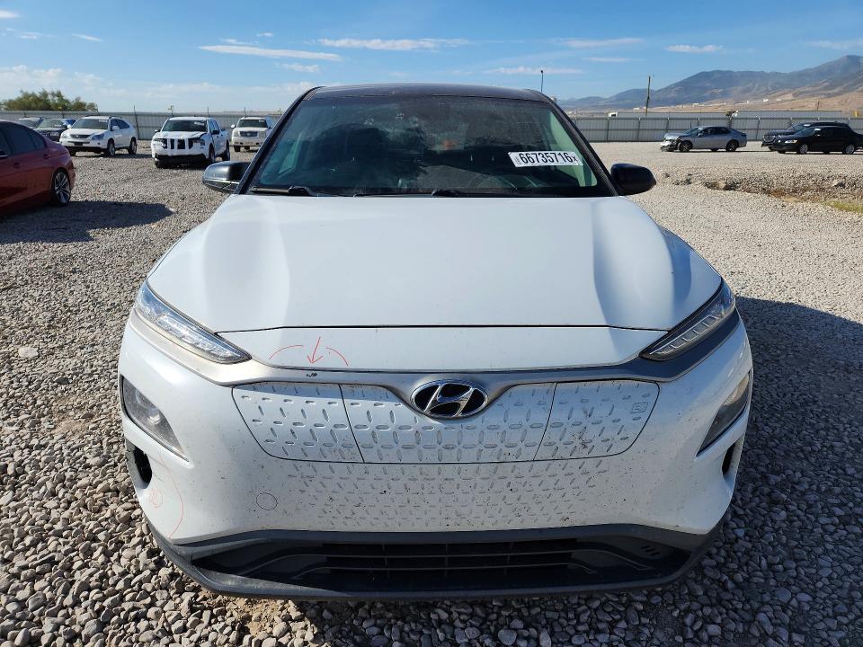2019 Hyundai Kona მანქანა იყიდება აუქციონზე, vin: KM8K23AG9KU054758, აუქციონის ნომერი: 66735716