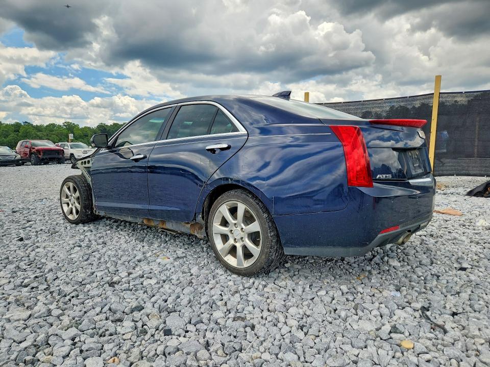 Aukcja sprzedaży 2015 Cadillac Ats, vin: 1G6AB5RX1F0131297, numer aukcji: 63291286