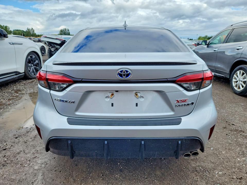 Aukcja sprzedaży 2024 Toyota Corolla Hybrid, vin: JTDBDMHE1R3008074, numer aukcji: 64387406