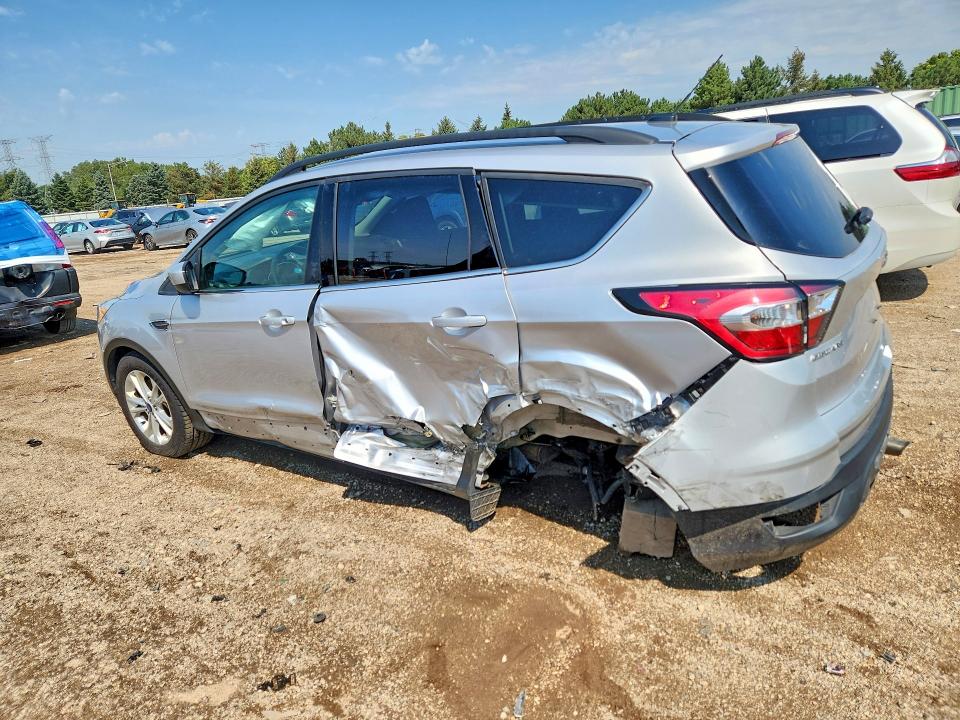 2018 Ford Escape მანქანა იყიდება აუქციონზე, vin: 1FMCU9GD9JUA02480, აუქციონის ნომერი: 66997056