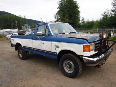63836006 :رقم المزاد ، 2FTHF26GXMCA02628 vin ، 1991 Ford F250 مزاد بيع
