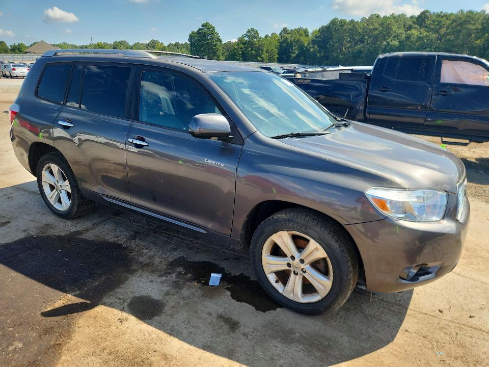 Продажа на аукционе авто 2008 Toyota Highlander, vin: JTEES42A782090949, номер лота: 64553426