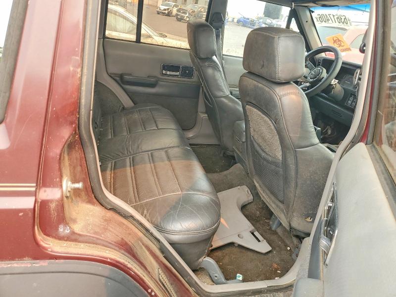 1988 Jeep Cherokee მანქანა იყიდება აუქციონზე, vin: 1JCMT7895JT133632, აუქციონის ნომერი: 63617406