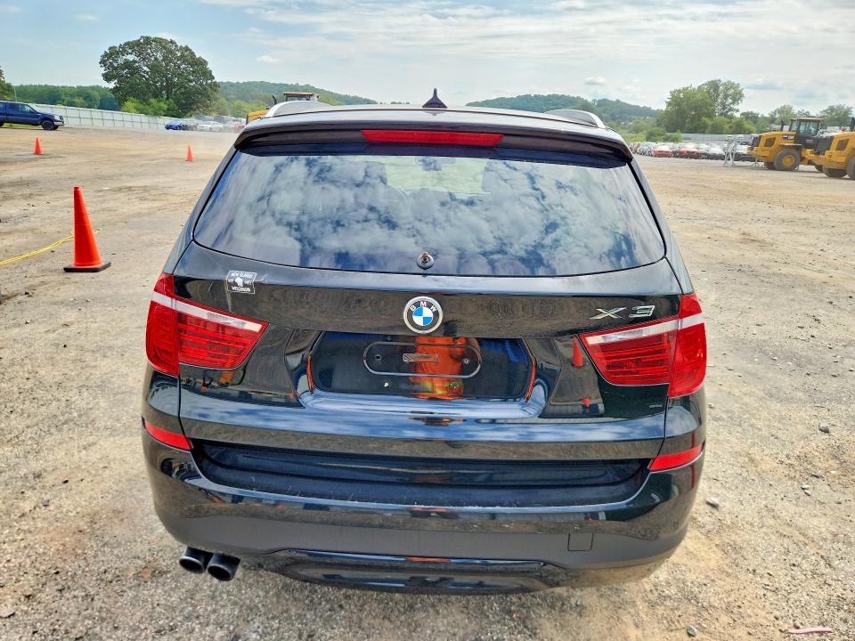 2017 Bmw X3 მანქანა იყიდება აუქციონზე, vin: 5UXWX9C53H0T00272, აუქციონის ნომერი: 64142966