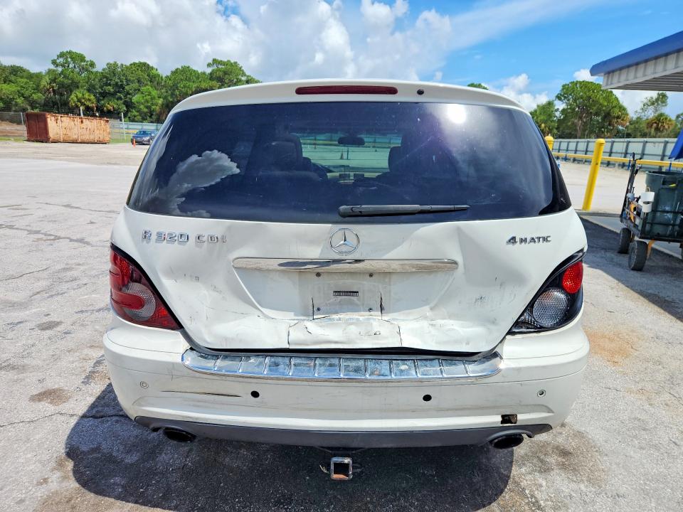 2008 Mercedes-benz R მანქანა იყიდება აუქციონზე, vin: 4JGCB22E08A080753, აუქციონის ნომერი: 64098896