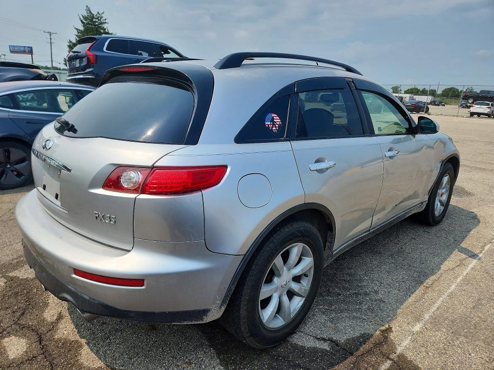 Продаж на аукціоні авто 2005 Infiniti Fx35, vin: JNRAS08W85X213512, номер лоту: 61397936