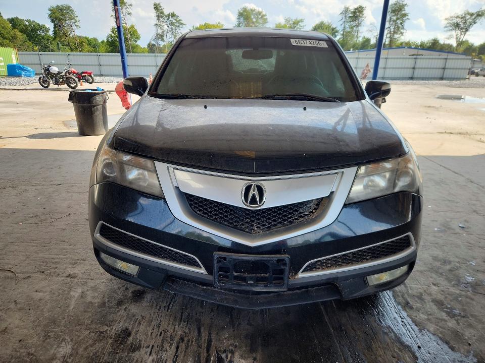 66374266 :رقم المزاد ، 2HNYD2H63BH501470 vin ، 2011 Acura Mdx مزاد بيع