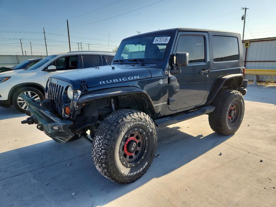 2007 Jeep Wrangler მანქანა იყიდება აუქციონზე, vin: 1J8GA64107L198789, აუქციონის ნომერი: 64753136