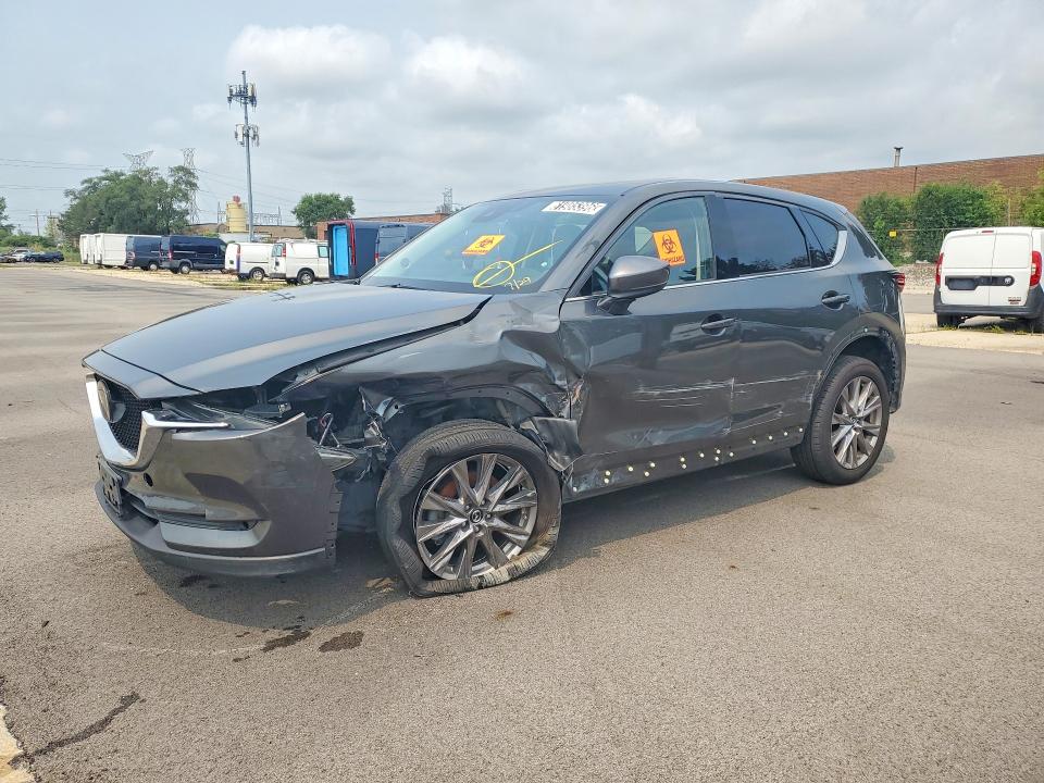 Продаж на аукціоні авто 2019 Mazda Cx-5, vin: JM3KFBDY4K0600727, номер лоту: 61985396