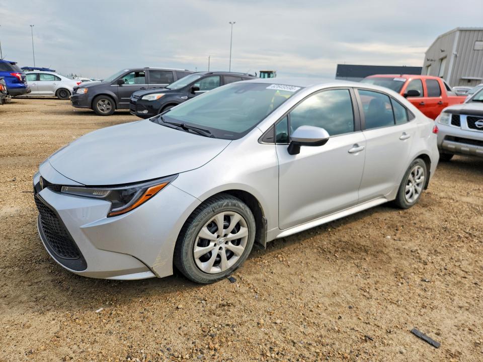 Auction sale of the 2022 Toyota Corolla, vin: 5YFBPMBE9NP328681, lot number: 62649596